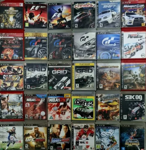 Jogos PS3