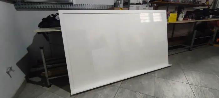 Quadro branco grande para escritório ou escola