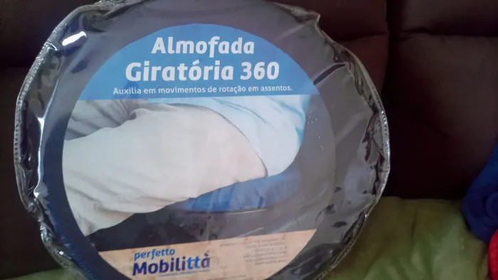 Almofada giratoria 360° para carro