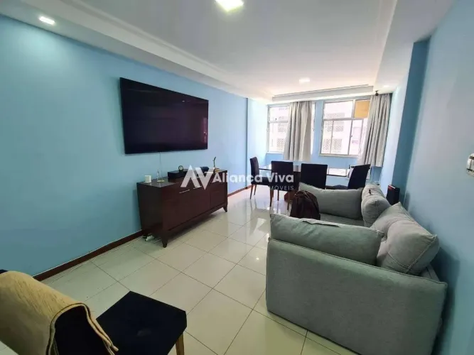 Copacabana | Apartamento 2 quartos, sendo 1 suite