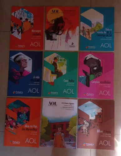 Coleção Poliedro AOL - Análise de Obras Literárias (Fuvest, Unicamp e ENEM)