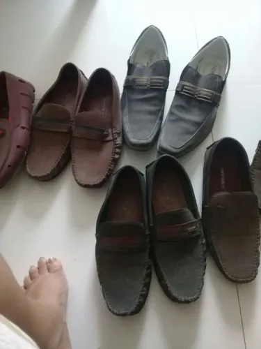 Sapatos Mocassim Masculinos