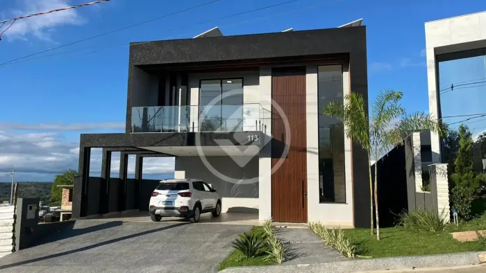 Casa 4 quartos no Condomínio Gran Park Toscana em Vespasiano MG/ MY BROKER codigo: 147338