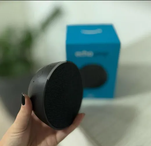 Echo Pop Alexa Disponível Novo Lacrado