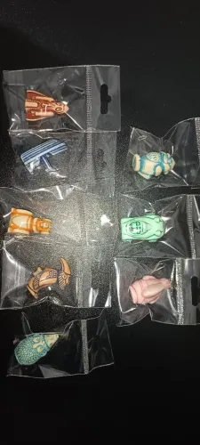 Raridades Kinder Ovo - Coleção Totens