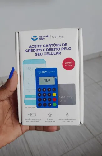 Point Mini Maquininha Mercado Pago NOVA (ME30S)
