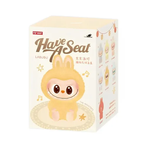 Boneco Labubu Raro Pelúcia Surpresa