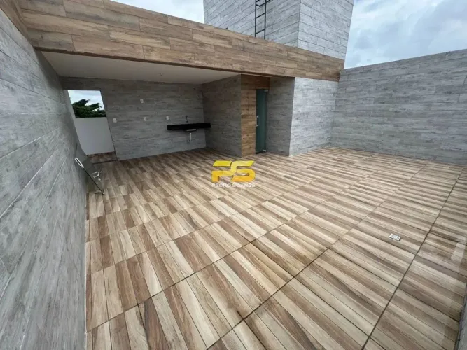 Cobertura com Área 107,78m² à Venda  Residencial Cristo Redentor III