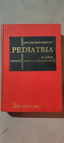 Livro Pediatria de Nelson - Vaughan McKay-10 Ed.