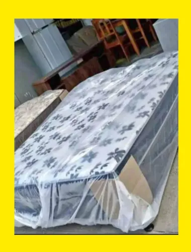 Cama Box Casal
