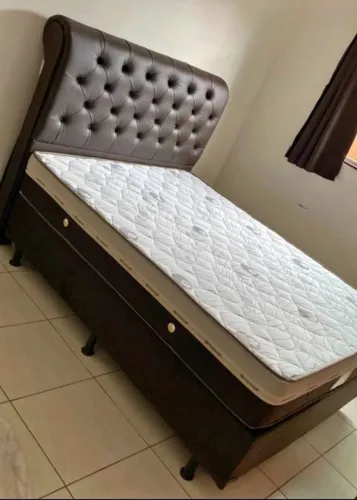 Cama queen size completa grátis brinde