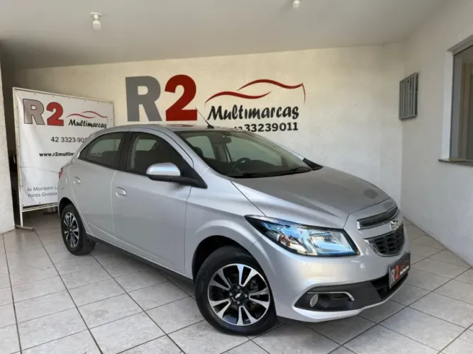 Chevrolet Onix Hatch LTZ 1.4 8V Flex Mec. 4P 2013