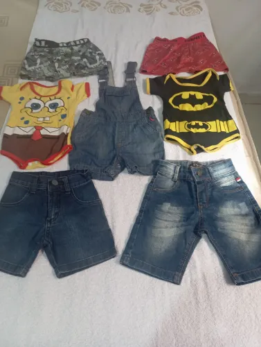 Lotes de Roupinhas de Bebê Divertidas e Confortáveis