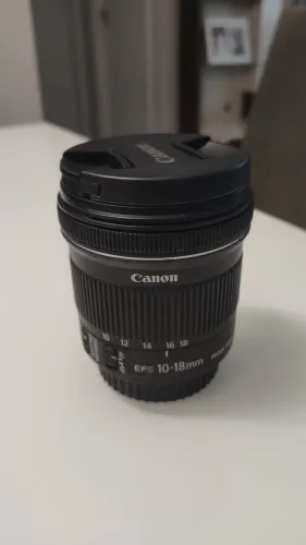 Lente Canon 10-18mm