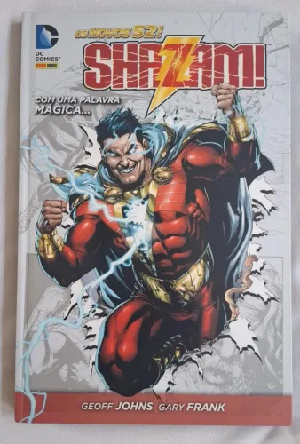 ? HQ DC Comics - Shazam! (Os Novos 52!) ?
