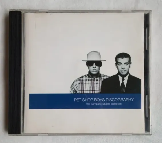 CD Pet Shop Boys - Discography, The Complete Singles Collection (1991)