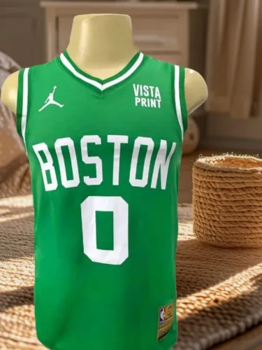 Camiseta Boston Celtics Verde Modelo Connect