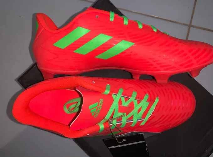 Chuteira Campo Adidas Artilheira Original Nova