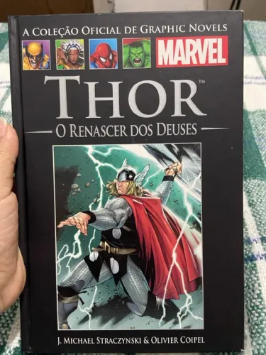 HQ MARVEL SALVAT- THOR: O RENASCER DOS DEUSES 