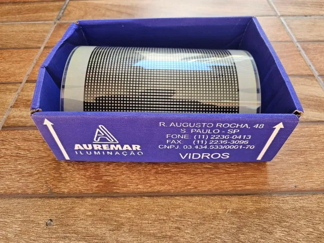 Arandela de parede Auremar Iluminação