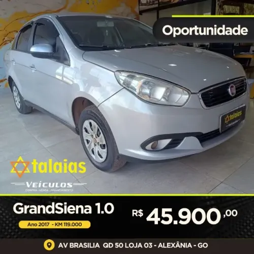 Fiat Grand Siena Attractive 1.0 Flex 8V 4P 2017