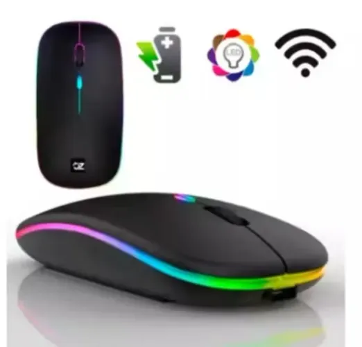 Mouse Bluetooth e USB WhatsApp 79-9-8854.3738