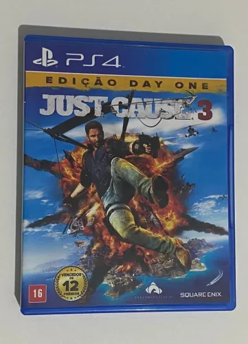Just Cause 3 PS4 Jogo Midia Fisica
