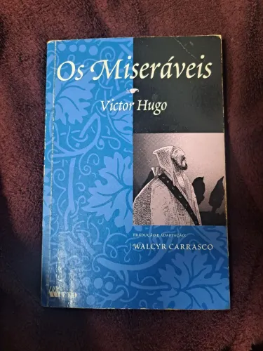 Livro Os Miseráveis - Victor Hugo