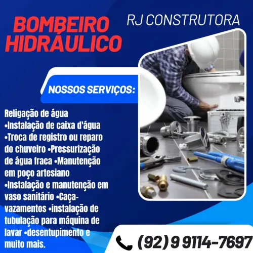 Bombeiro hidráulico/encanador 