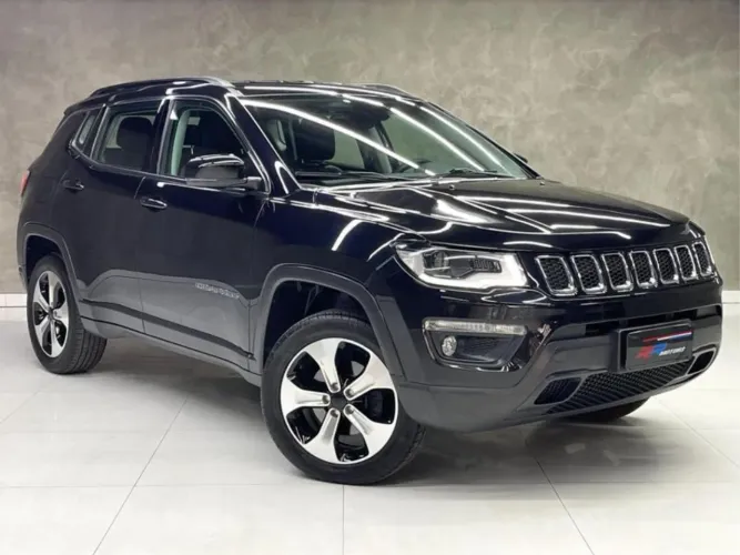Jeep Compass Longitude 2.0 4X4 Dies. 16V Aut. 2018