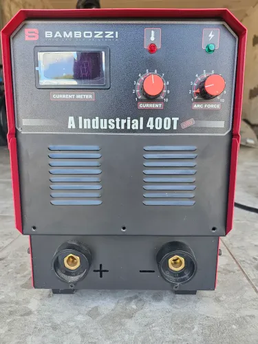 Máquina de Solda Soldadora Bambozzi A industrial 400T