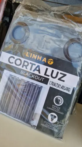 Cortina Blackout Corta Luz