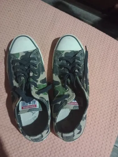 Tênis All star Converse Camuflado