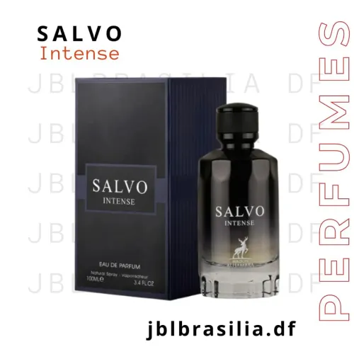 Salvo Intense EAU de Parfum 100ml - Masculino