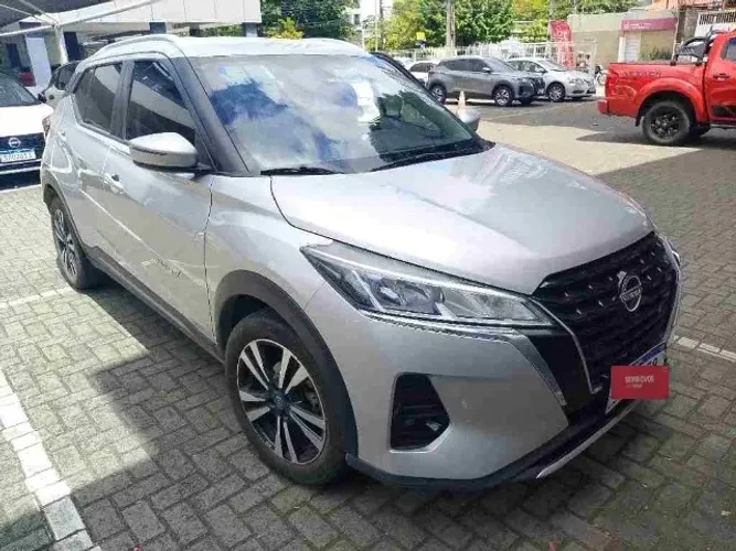 Nissan Kicks Advance 1.6 16V Flex AUT 2024 - Garantia de Fábrica