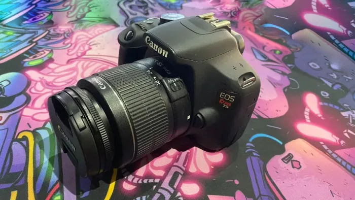 Maquina Fotográfica Canon T5