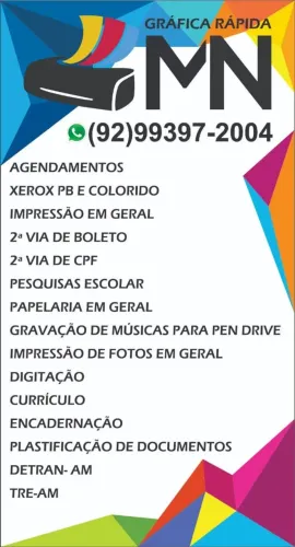Serviço de impressão plastificação xerox 