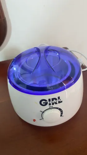 Panela de cera (depilação) e aquecedor de cera