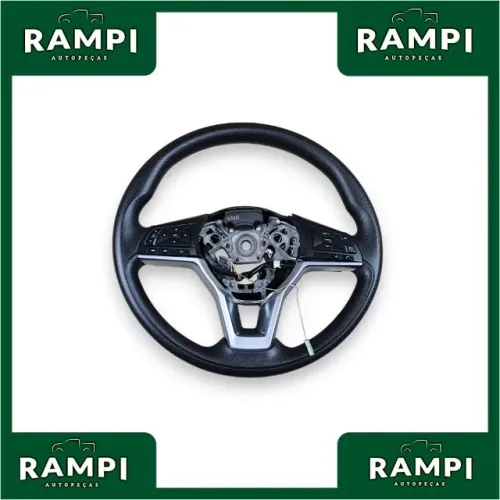 Volante Direção Com Comandos Nissan Frontier 2024 