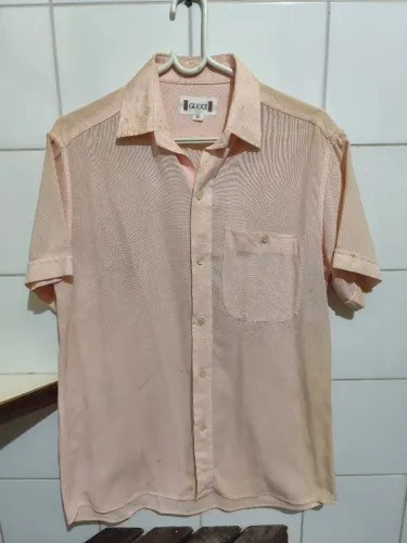 Camisa Gucci linho - Tamanho M