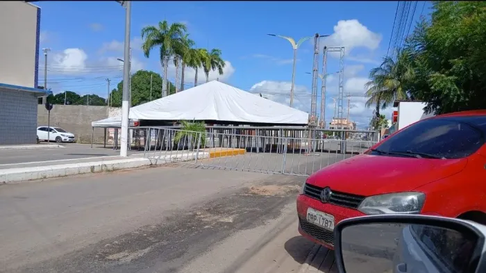 Lona para palco, tenda, barraca, toldo 