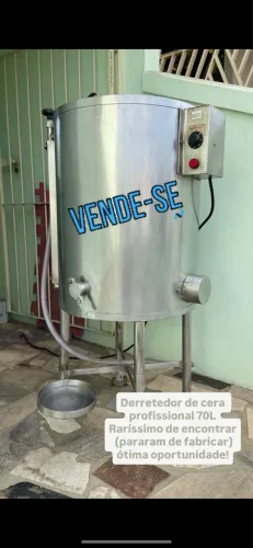 Derretedor de cera profissional 70litros