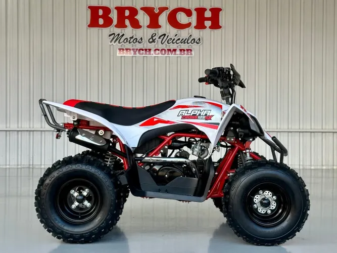 ALPHA MINI QUADRI 4X2 SEMI AUTOMÁTICO VERMELHA 2025/2025