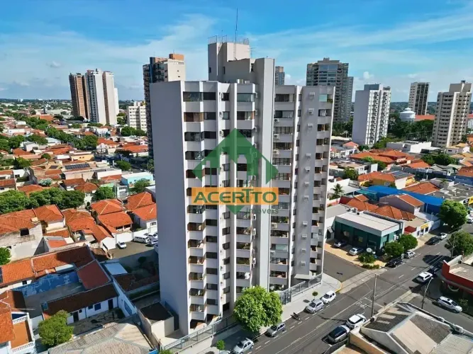 Apartamento com 3 dormitórios à venda, 168 m² por R$ 600.000,00 - Edifício Manacas - Araça