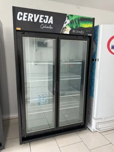 expositora de bebidas porta dupla novinha