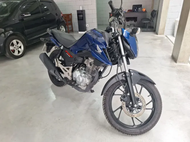 Fan 160 2025 Impecável baixa km 