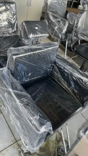 Cadeira para salão hidráulica