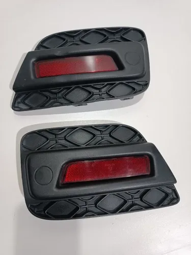 PAR DE MOLDURA SANDERO STEPWAY SEM DETALHE 