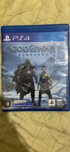VENDO GOD OF WAR RAGNAROK PS4