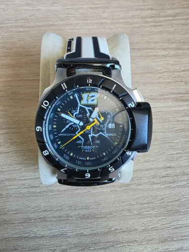Relogio Tissot T-Race Moto GP Chronograph Limited Edition.